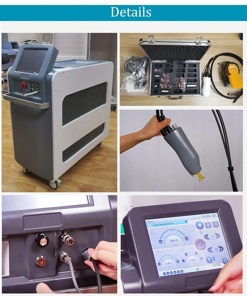 Alexandrite laser 755nm pro max hair removal and tattoo removal beauty machine alex ND YAG 1064nm
