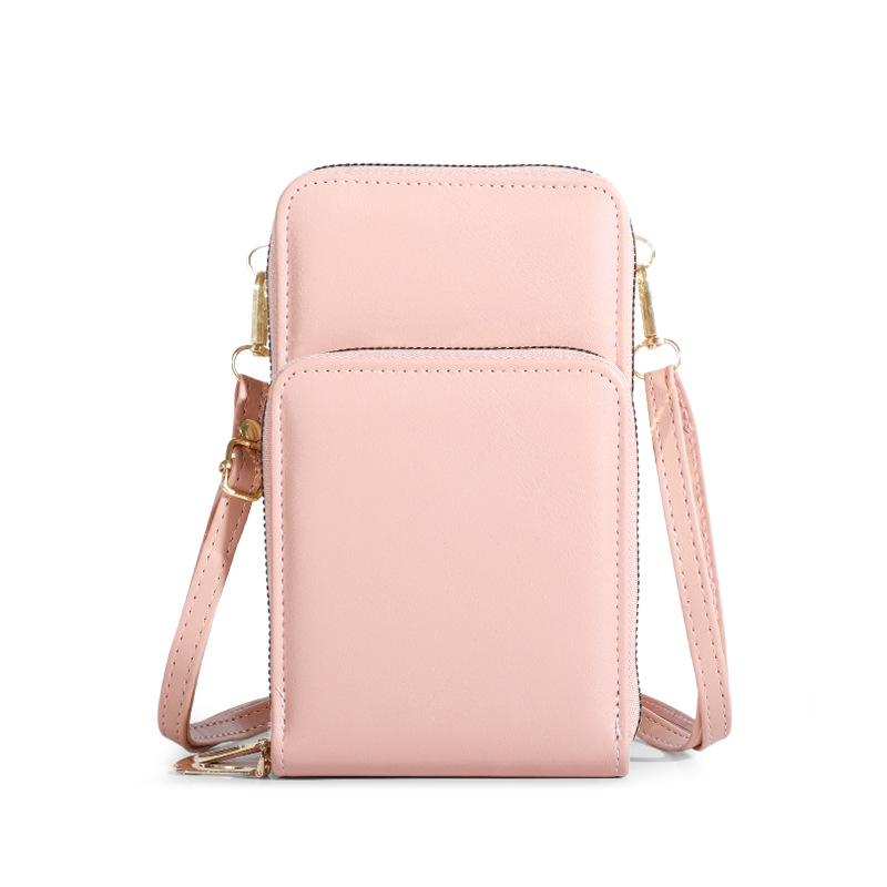 Women's Handbag Large Capacity PU Leather Shoulder Bags Wallets Card Holders Cell Phone Purse Female Messenger Bag