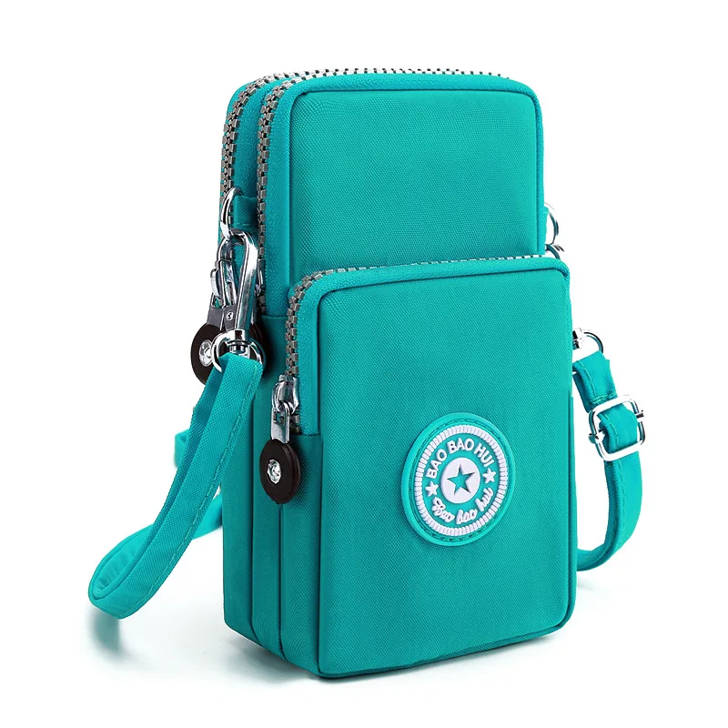 Shoulder Bag Nylon Women Mobile Phone Bag Mini Female Messenger Purse Lady Wallet Small CrossBody Bag Women Handbag сумка женска