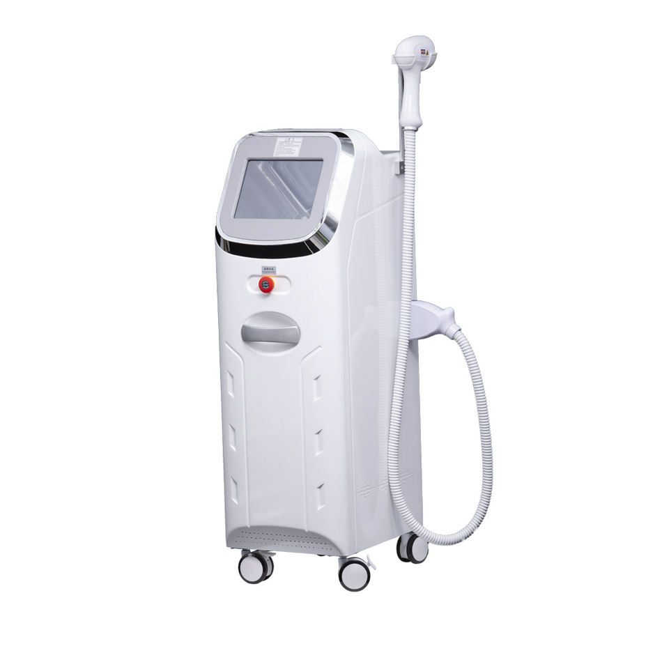 Good High-Efficiency Power Supply Hair Removal Instrument Portable 808 Diode Machine with Good