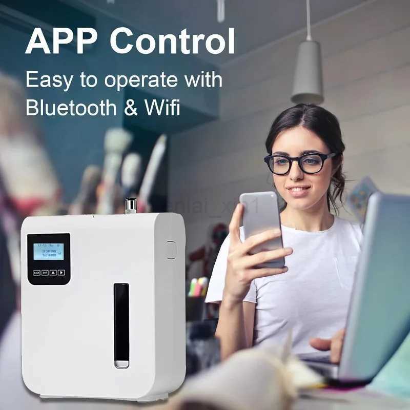 Bluetooth WiFi Scent Air Machine Smart Atomizing Essential Oil Diffuser w/ColdAir Diffusion Technology Aromatherapy for Home Y240803