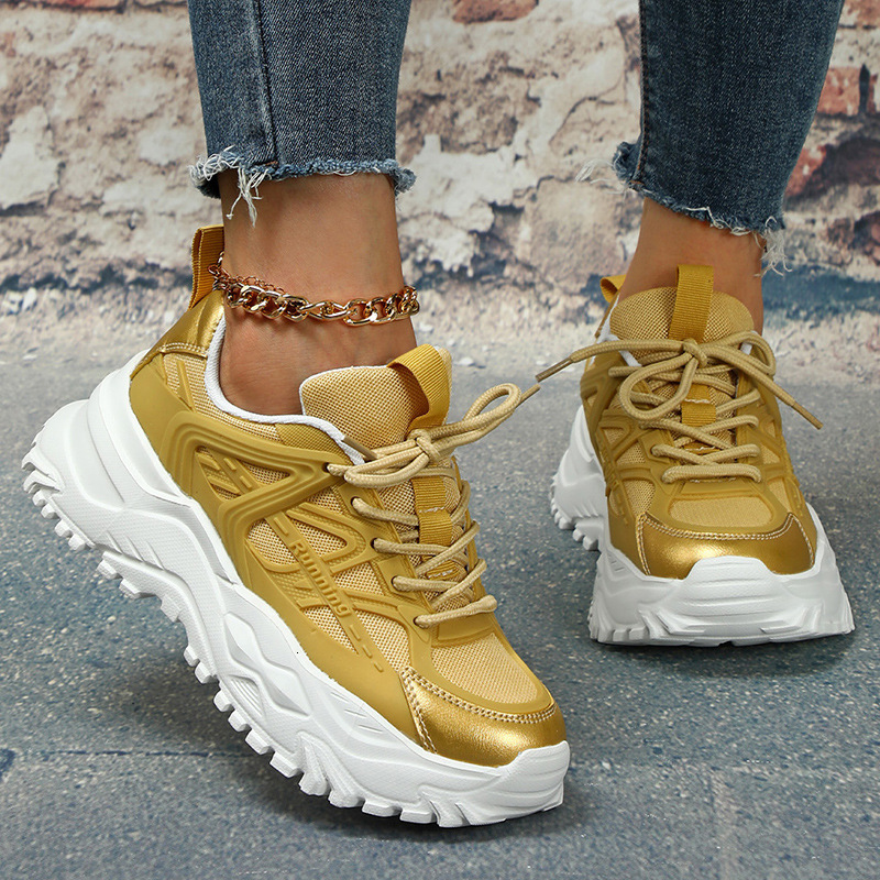 Ddmysports Trendy Couple Style Student Casual Breathable And Comfortable Sports Shoes Fashionable Dad Outdoor Shoes