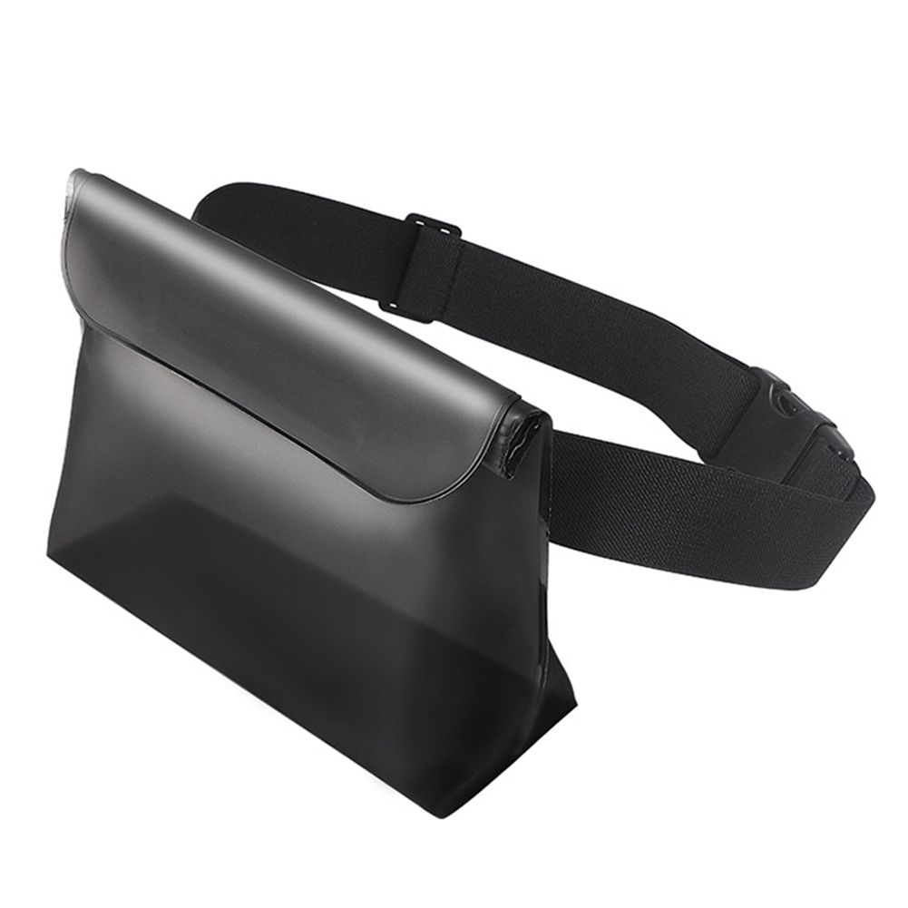 PVC Crossbody Bag Large Capacity Outdoor Shoulder Bag Fashionable Tote Bag Waterproof for Vacation Must-Haves Fanny Pack Bag
