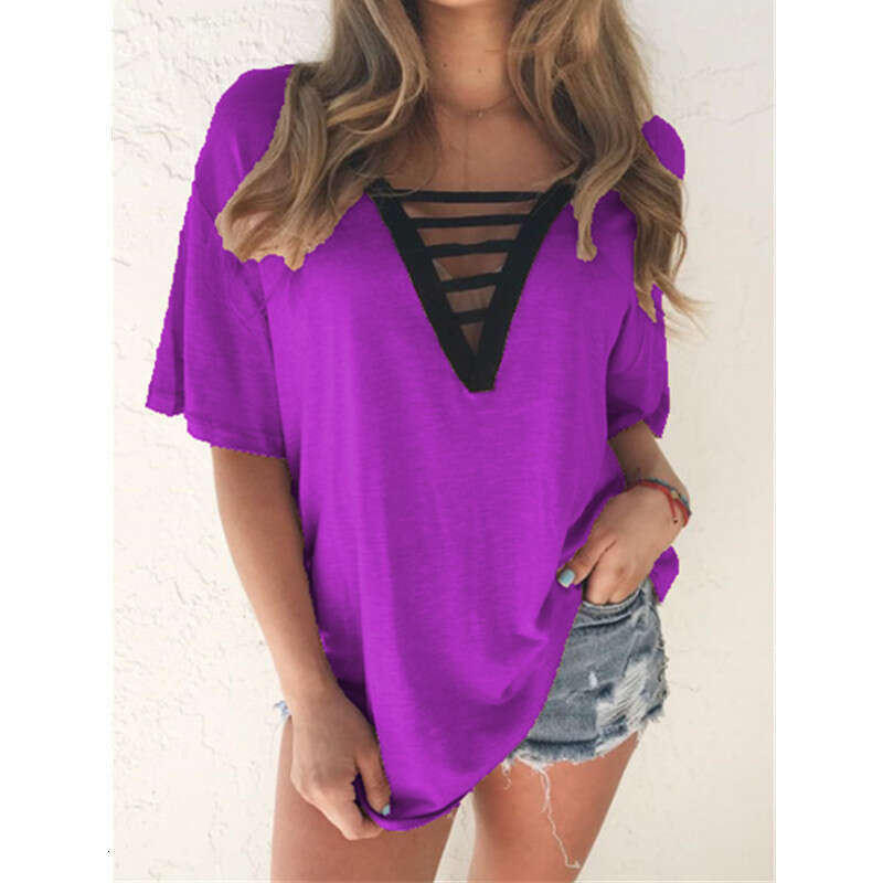 Best Saller New Merchandise Spring High Street Slim Crop Top Casual Sports Fitness Streetwear Clothes Couples Lace Solid Turtleneck Man Woman Tees Top