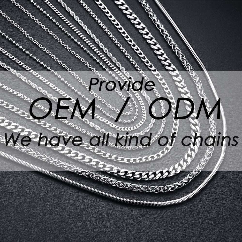 RINNTIN SC60-5 wholesale price 5mm diamond cut curb necklace sterling sier jewelry men cuban link chain