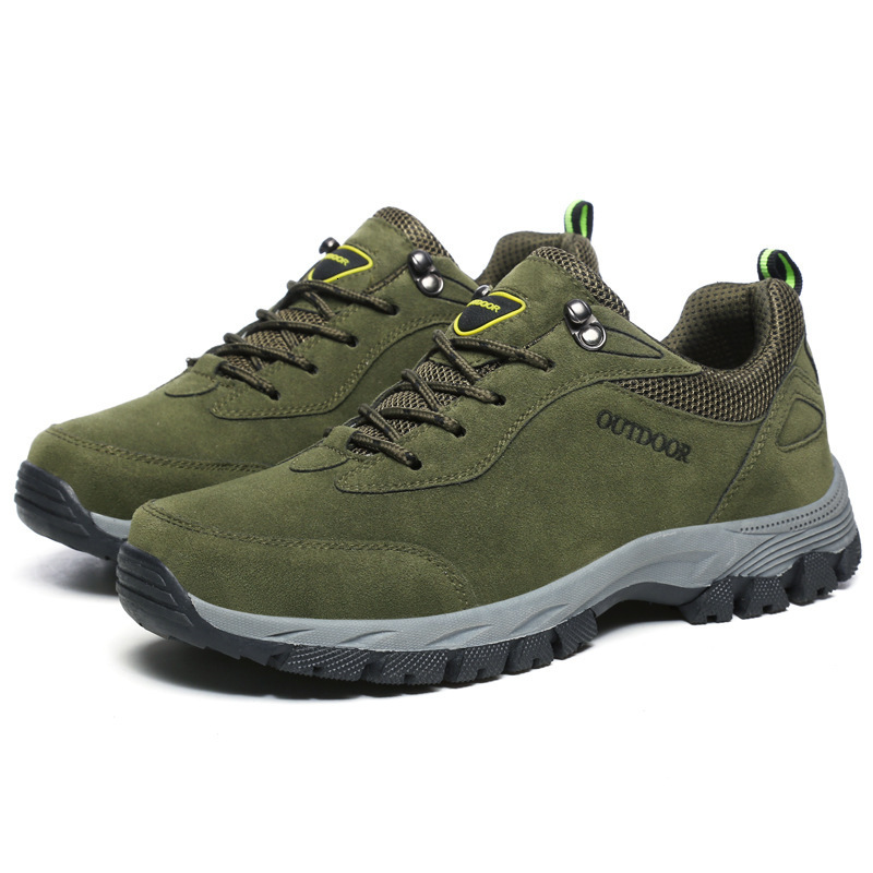 Ddmysports Autumn Winter Mountaineering Anti Slip Thick Sole Tourism Sports And Leisure Outdoor Men S Shoes Large Size