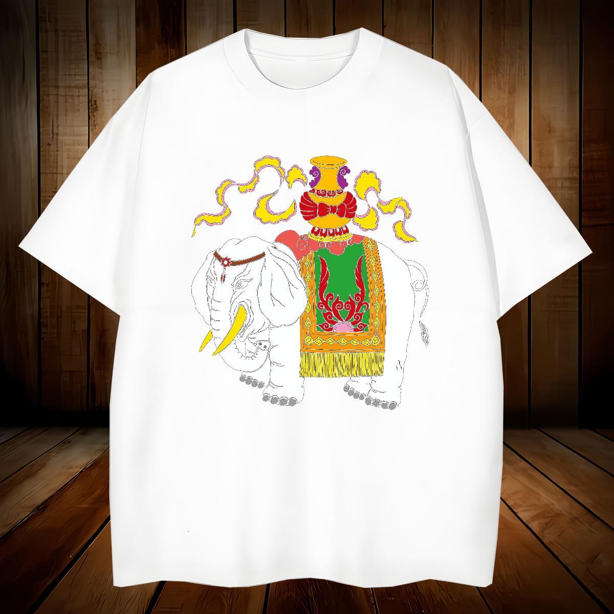 Men T Shirts 230G C… - image