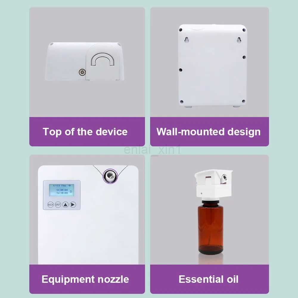 Aroma Diffuser For Home Air Fresheners Sprayer Aromatherapy Hotel Scenting Device Smart Room Fragrance Machine App Control Y240803