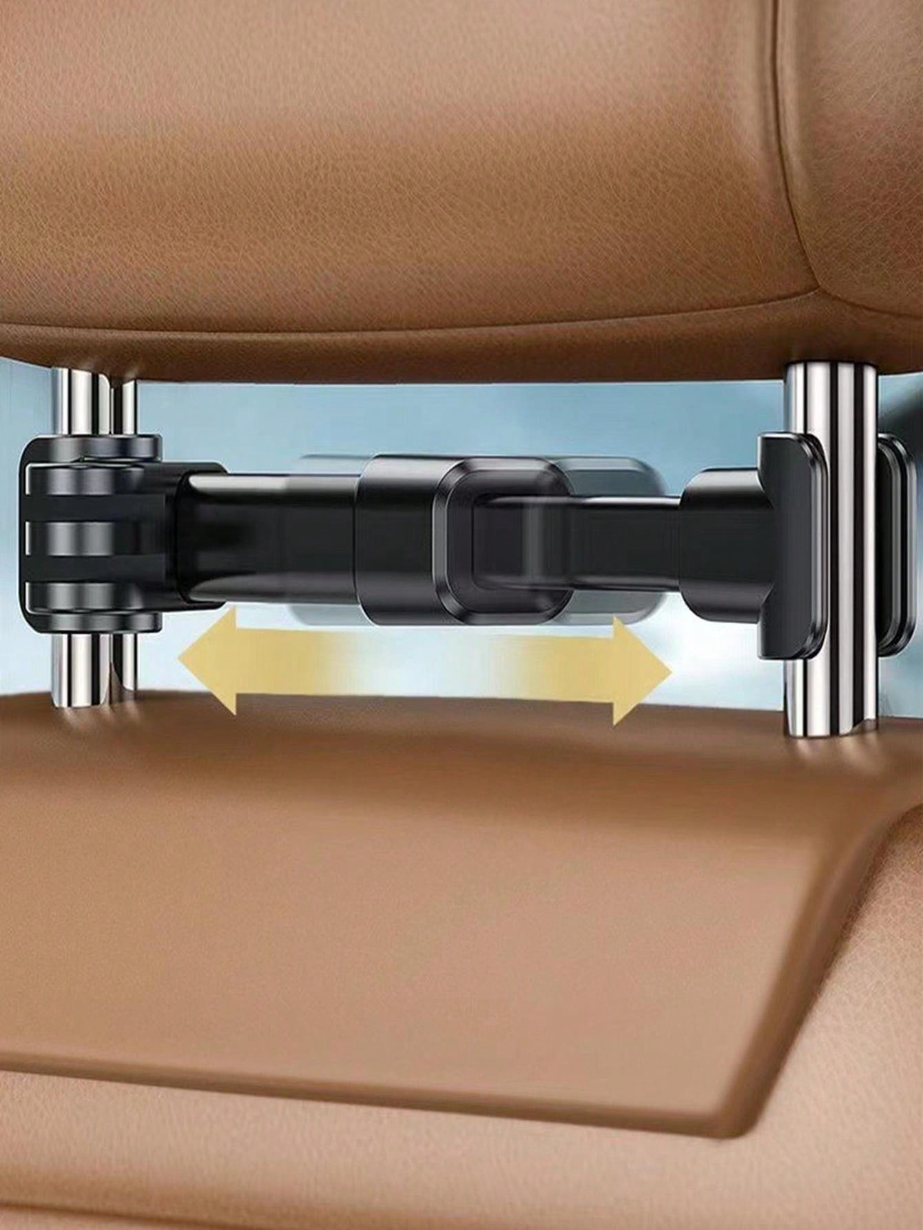 Car tablet stand Retractable phone stand in the rear of the car