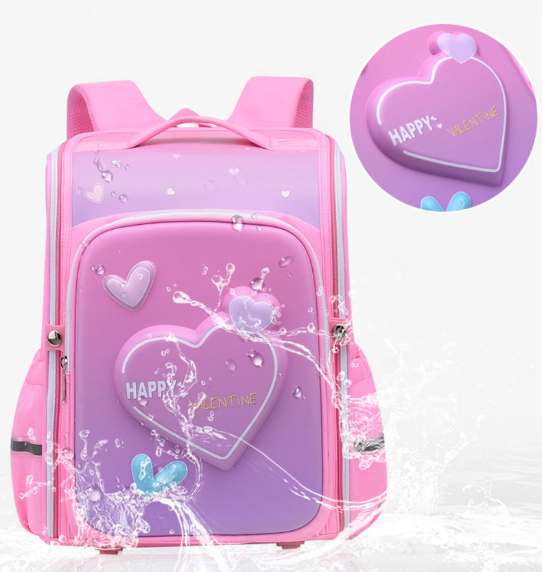 Girls Cartoon unicorns Backpacks For Primary School 1-3 Grade Children School Bookbag Kids Waterproof satchel Bag