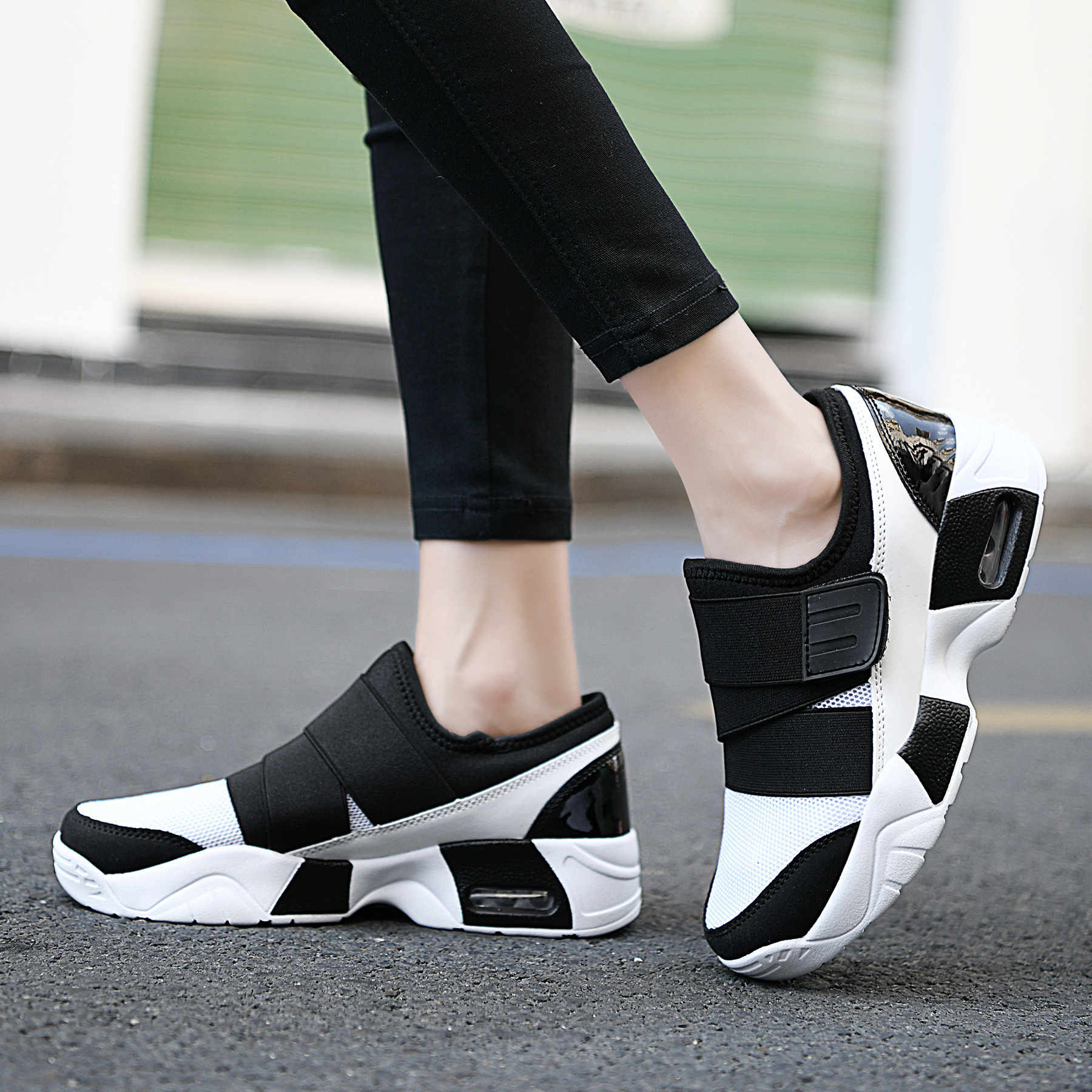 Ddmysports Autumn New Running Men S Korean Version Trendy Couple Mesh Breathable Sports Casual Shoes Outdoor Shoes