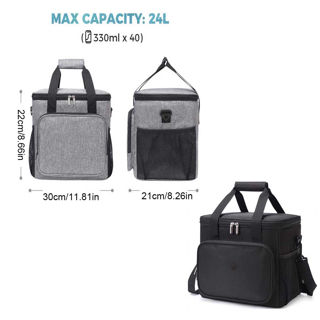 Lunch Bag Insulation Food Large Capacity Picnic Storage Container Tote