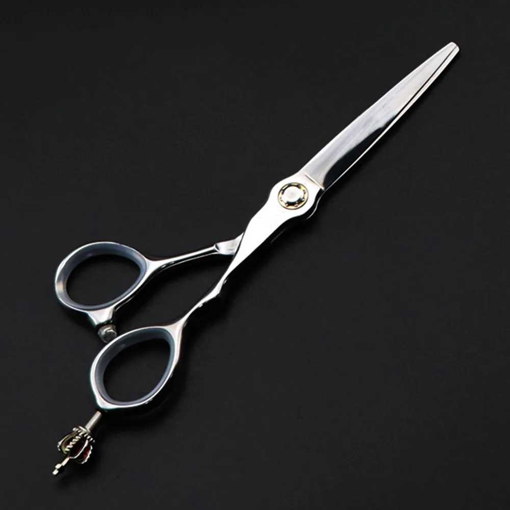 New Arrival Customized JP 440C Steel 6-inch Crown Bearing Barber Z241213