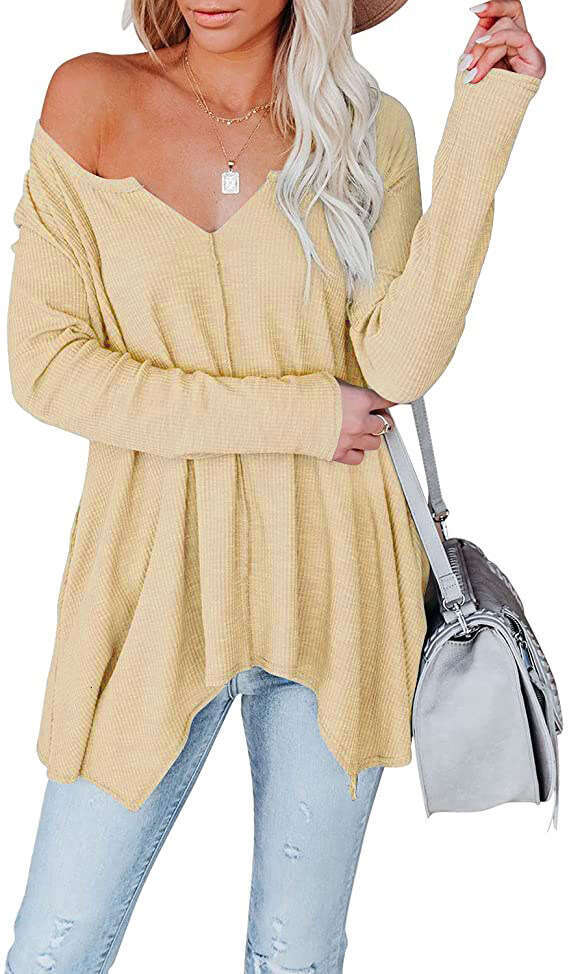 Women T Shirt New Merchandise Summer Hip Hop Hollow Out Slim Top Female Long Sleeve Tee Shirts Long-sleeved Chiffon Couples Backless Graphic T Shirts