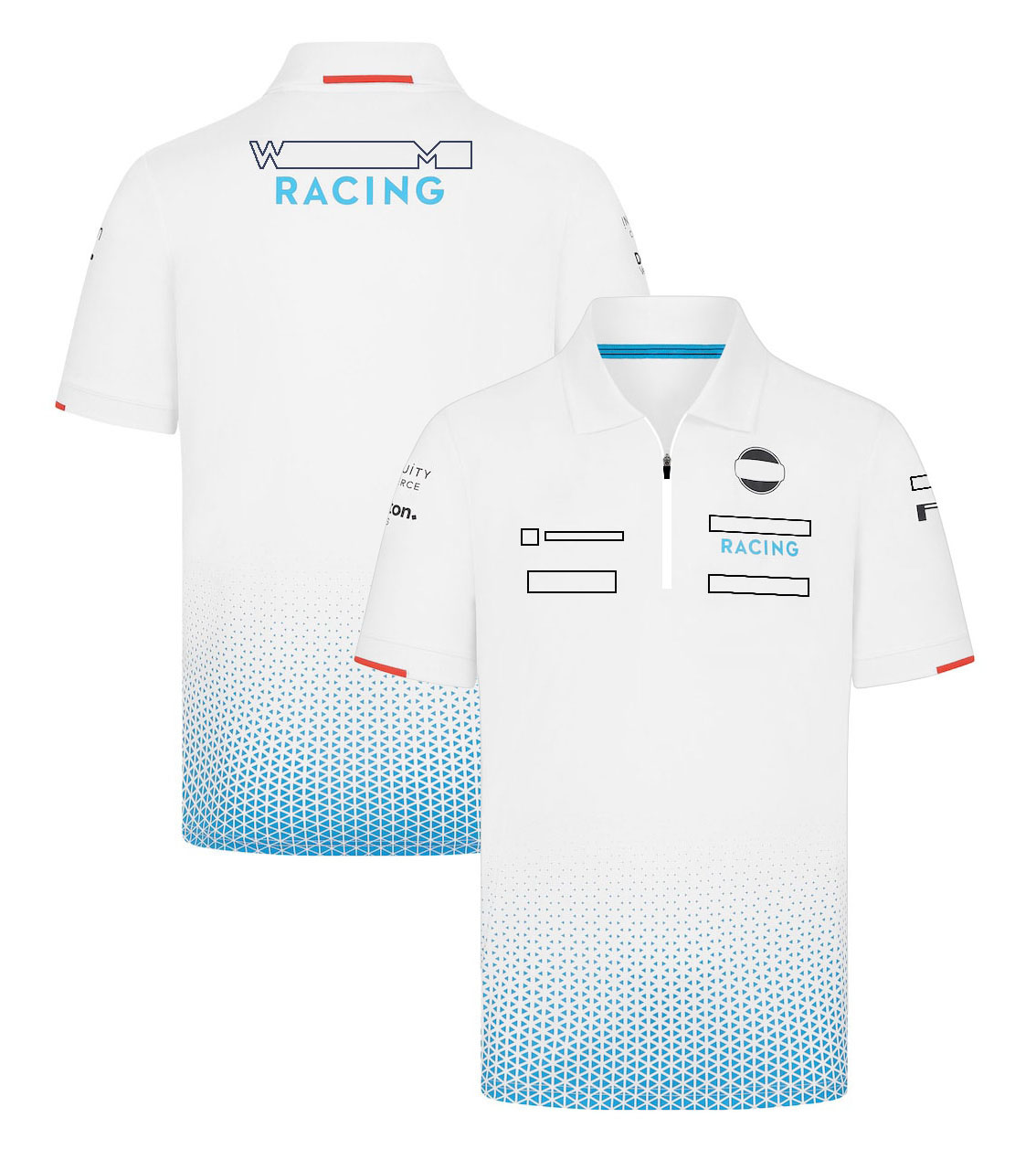 F1 Mens Team Jersey Formula 1 Driver Polo Shirts Summer Racing Fans Zip Tops Unisex Plus Size T-shirt Custom free shipping