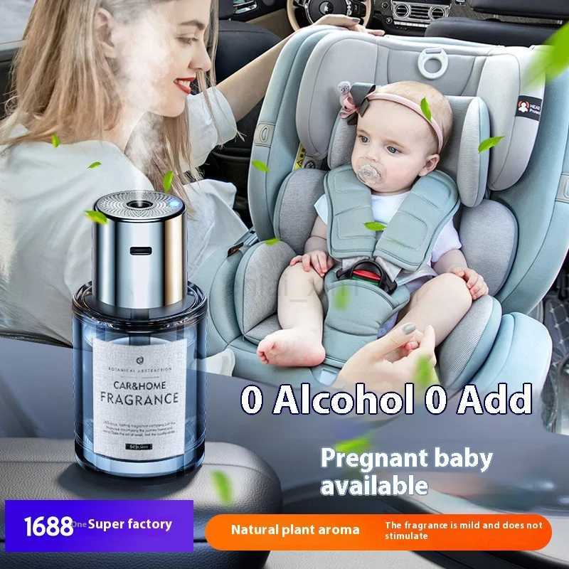 Freshener Electric Auto Diffuser Aroma Fragrance Mist Car Perfume Accessories Humidifier Air Aromatherapy Y240803 Free shipping