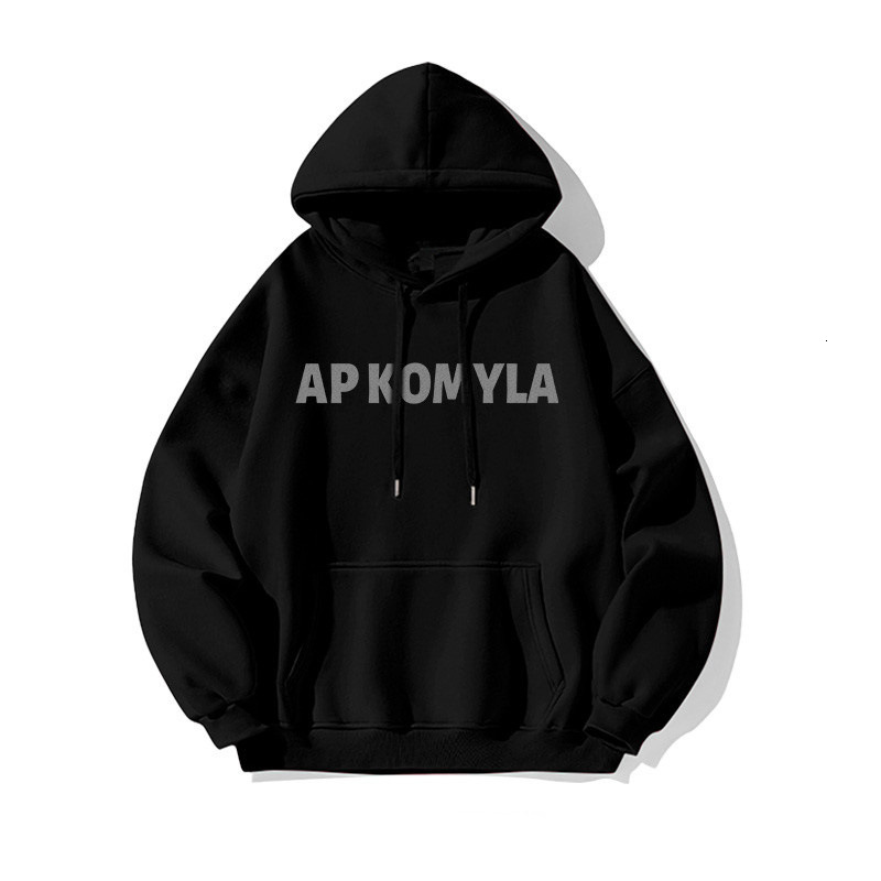 Thick American premium hooded sweatshirt with added fleece, women's oversized oversized, spring and autumn winter new style jacket