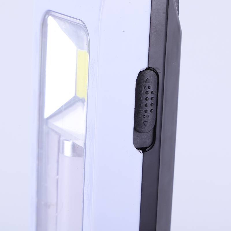 Flashlight rectangular lighting fixture night fall lighting fixture handheld portable emergency light