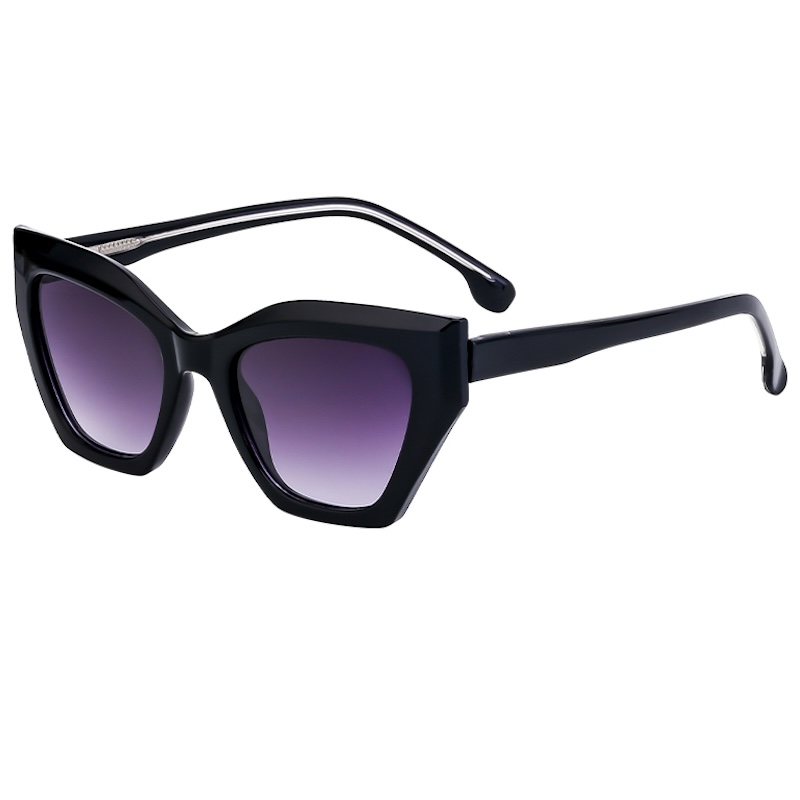 Cat Eye Sunglasses Women Butterfly Steampunk Oversized Cyberpunk Futuristic Brand Designer Sun Glasses Men Lady Fashion Cool Personalized S116 IVISTA