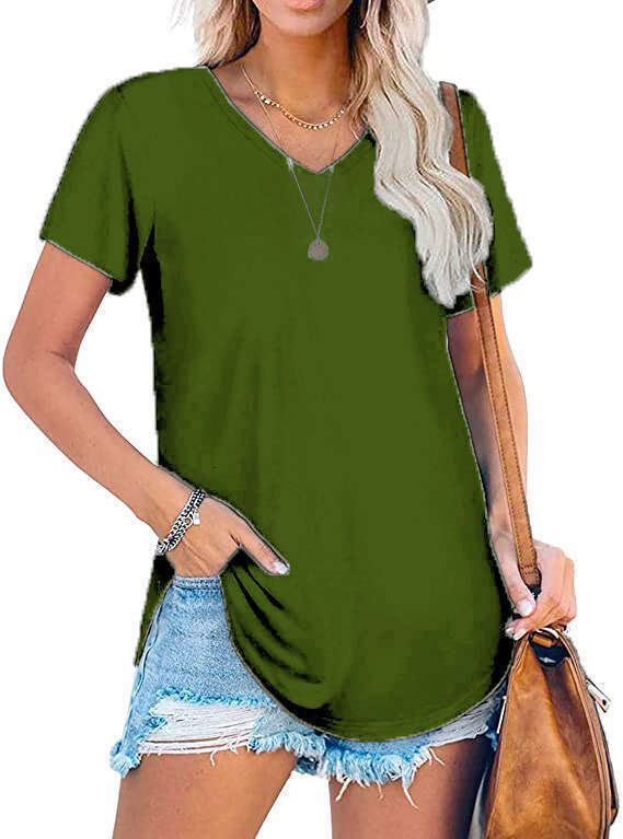 New Merchandise Short-sleeved Half Sleeve Retro Summer Printing Short Sleeve Casual Slim Streetwear Autumn Sleeveless Lace Plaid Stretch Casual Unders