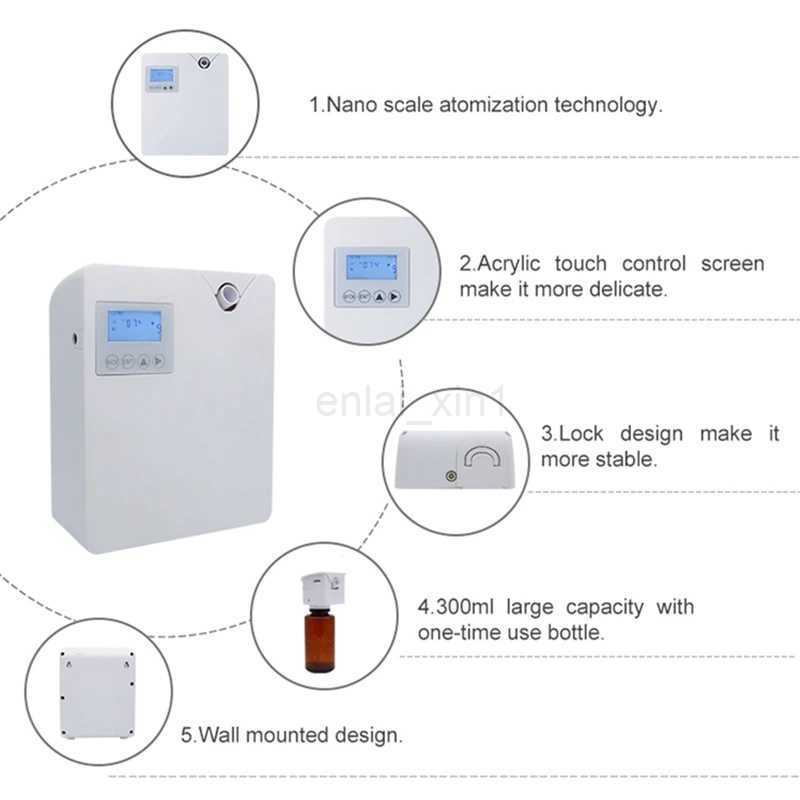 Aroma Diffuser For Home Air Fresheners Sprayer Aromatherapy Hotel Scenting Device Smart Room Fragrance Machine App Control Y240803