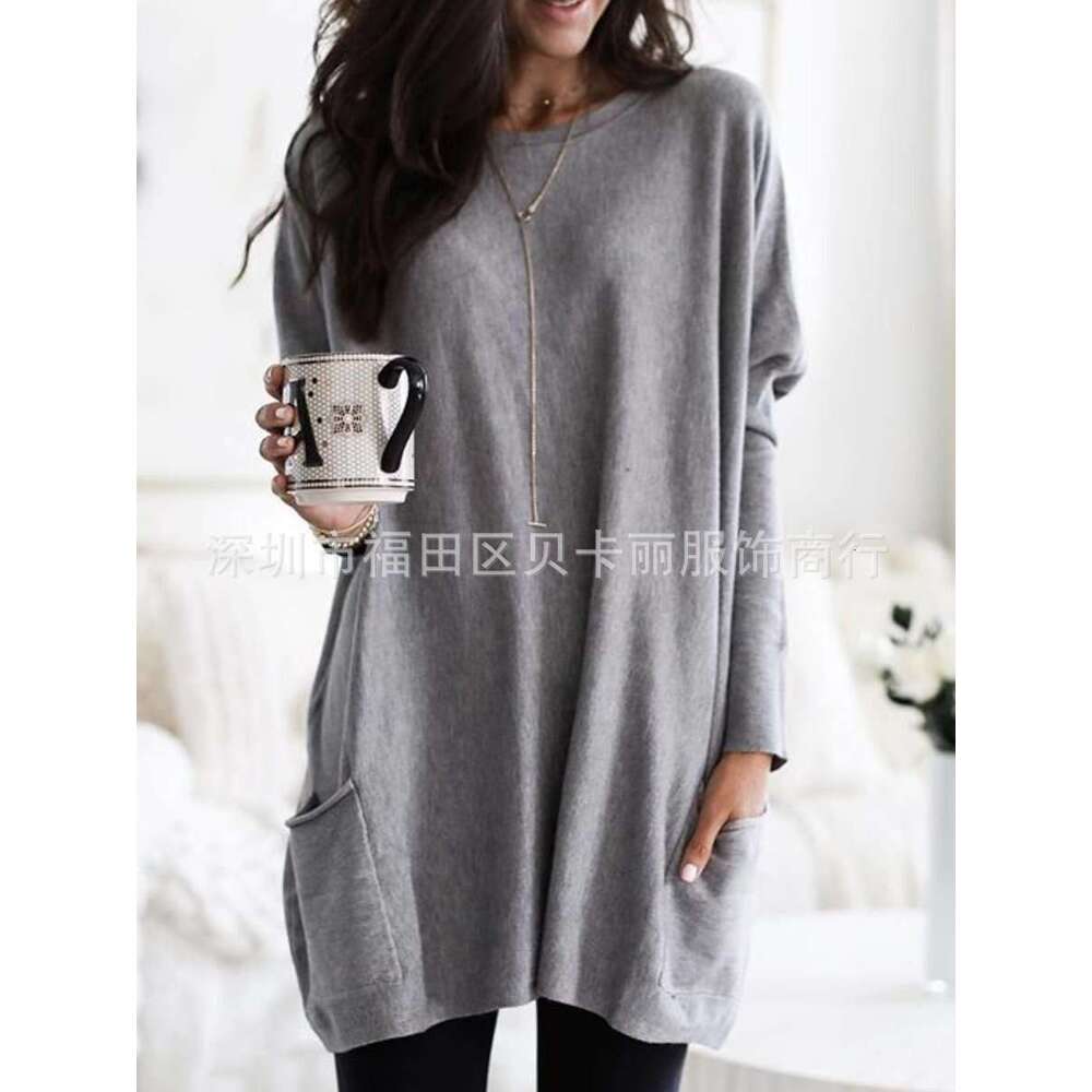 Loose Versatile Hollow Out Slim Top Female Long Sleeve Tee Shirts Long-sleeved O Neck Couples Lace Collar Blouse Man Woman Tees Tops Stretch Casual Un