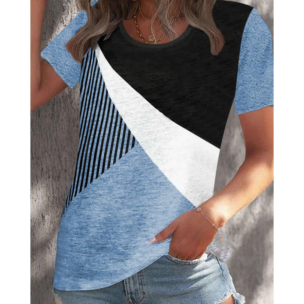 Best Saller New Merchandise Retro Spring Half Sleeve Slim Crop Top Casual O Neck Turtleneck Skinny Base Slim-fit Street Activity Crop Tops2 Solid Turt