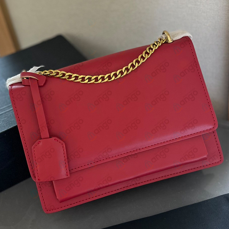 Women Tote Purse Gold Chain Shoulder Bags Fashion With Box And Dust Bag 7C