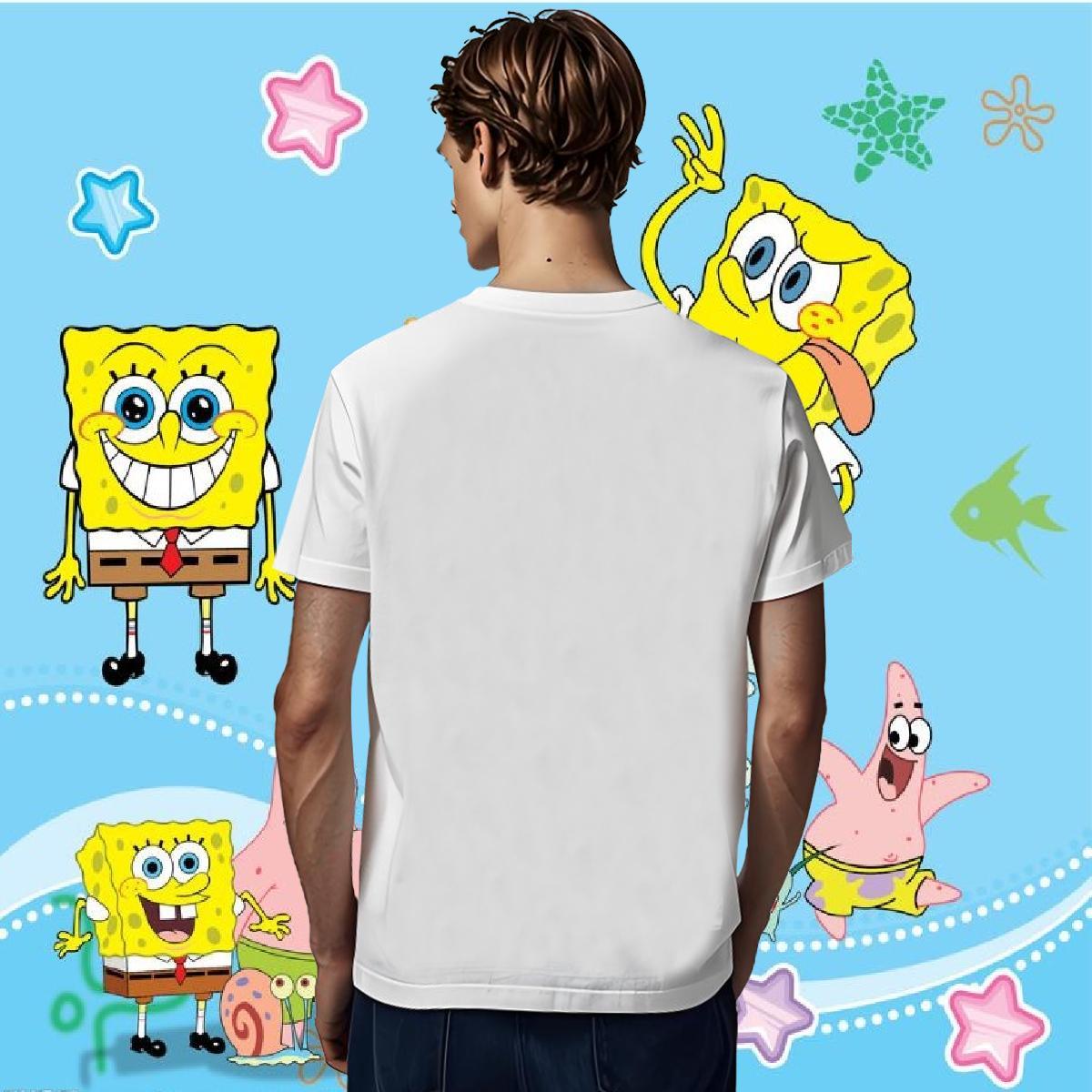 Casual New T-Shirts 230g 100% Cotton halloween Outdoor Tee Shirt Crew Neck Loose Fit Men Clothes T-Shirt Anime Print