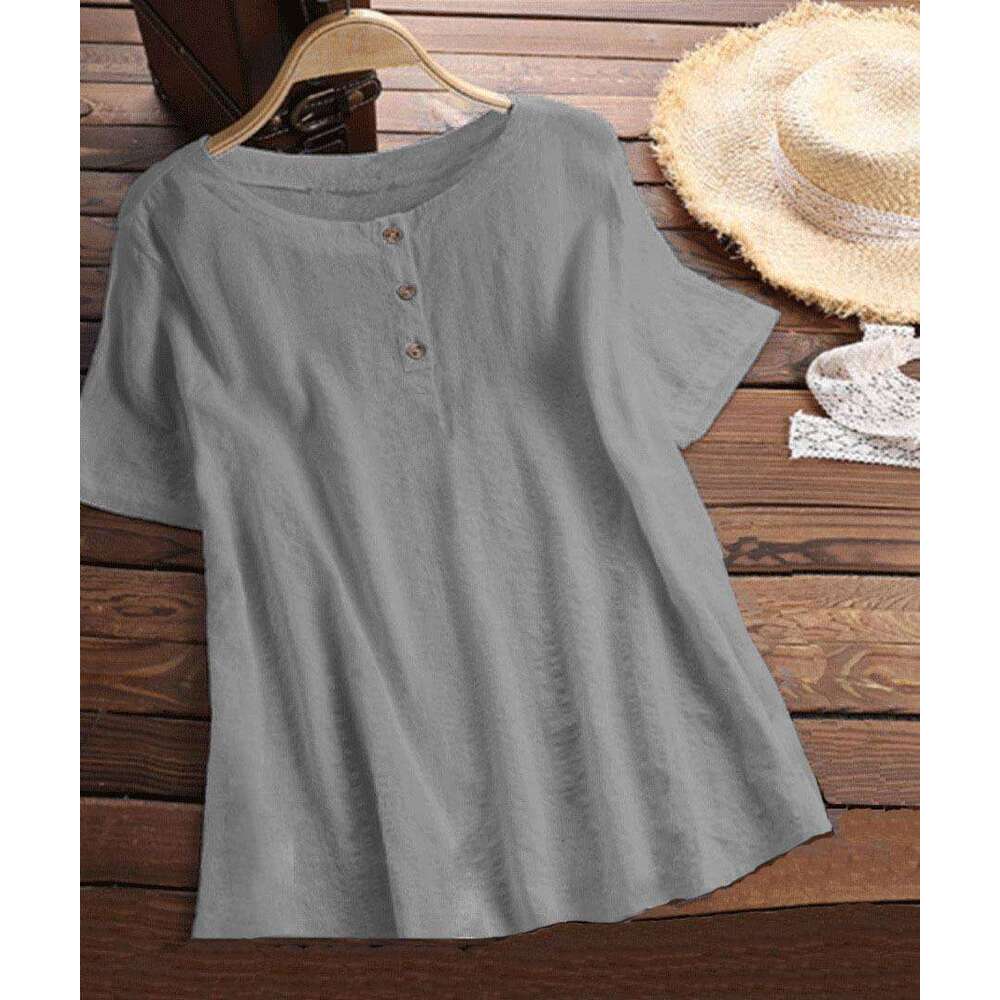 Shirts for Women Designer Best Saller Short-sleeved Female Casual Slim Streetwear Summer Printing Short Sleeve Pure Cotton Stripe Skinny Base Graphic 