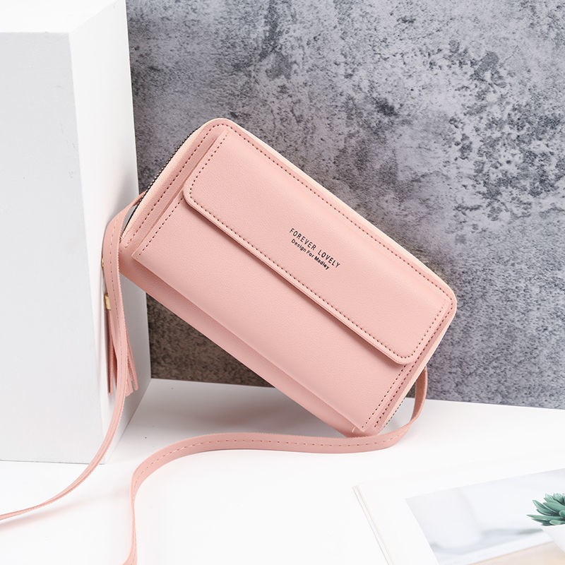 Soft Leather Women Crossbody Bags Big Capacity Shoulder Bag Fashion Phone Pouch Mini Messenger Bag Clutch Wallet For Girl Bolsas