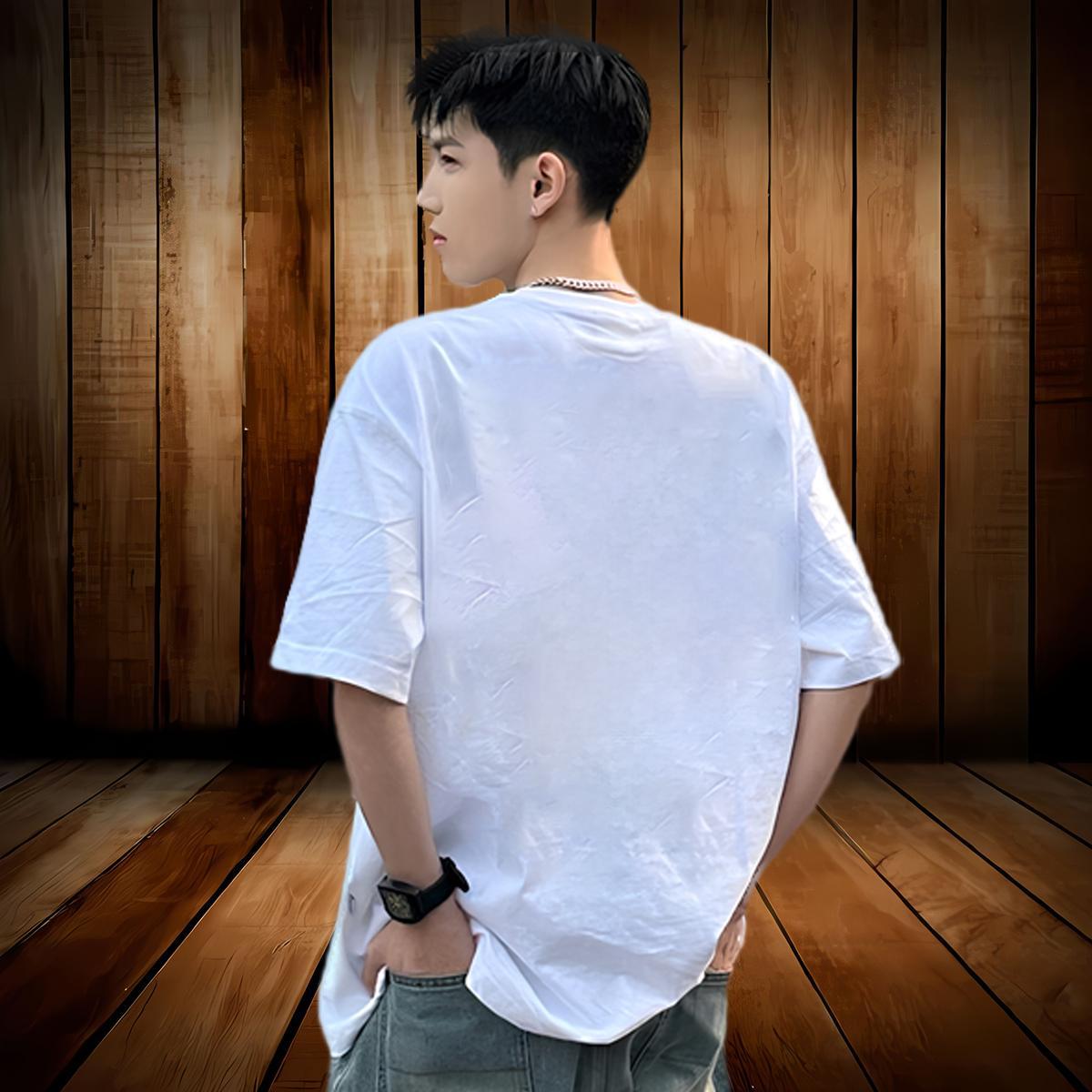 Fashion Designer Men Tops Tees flower Hip Hop Street 230g Cotton Top Tees O Neck Short Sleeves Unisex T-Shirts Plus Size Cartoon