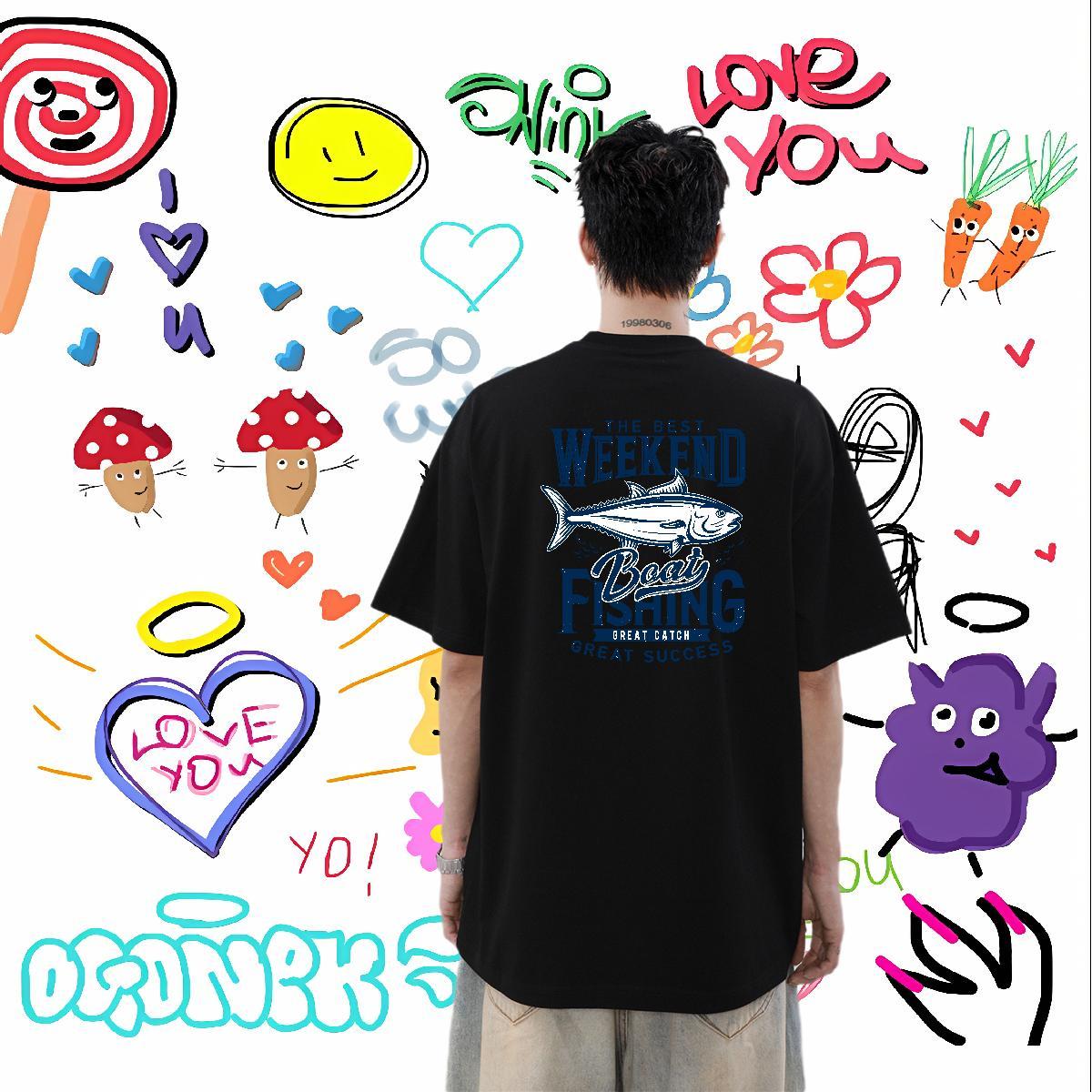 Custom T Shirt 230G… - image