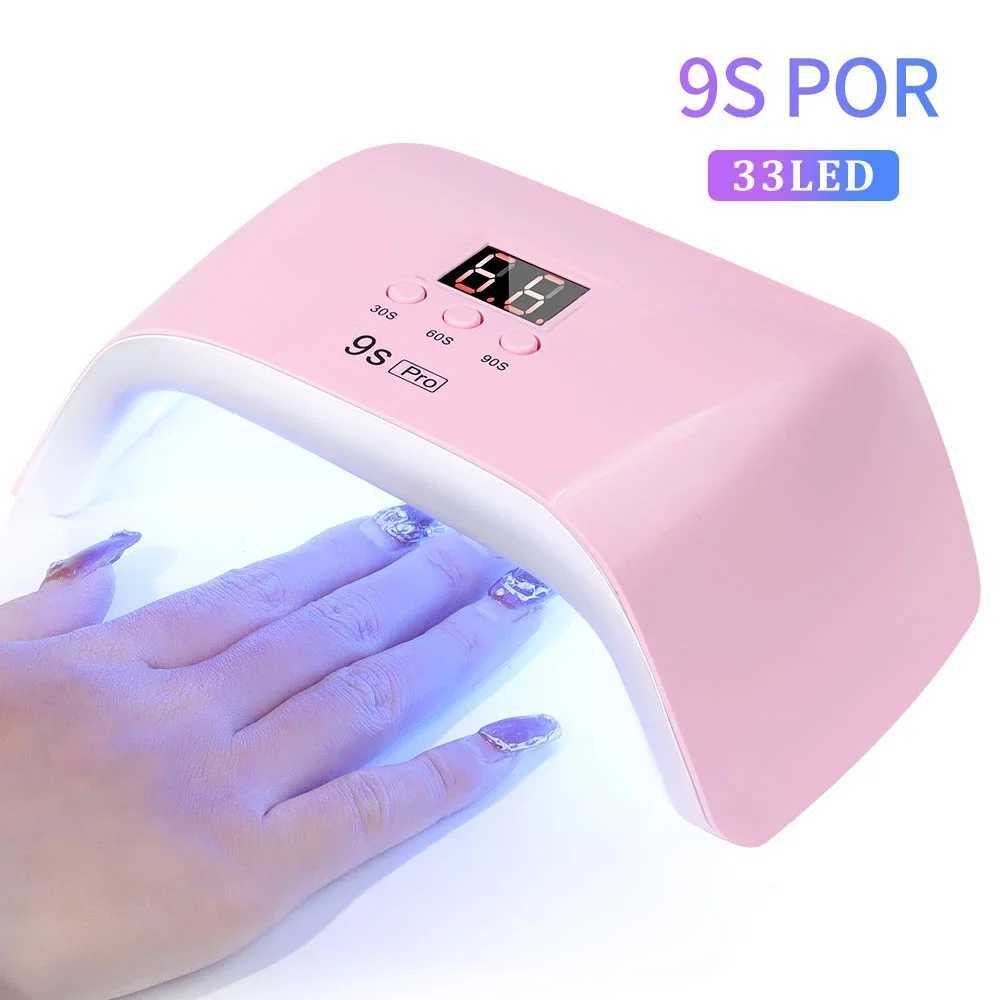 LULAA Trapezium Nail Gel Dryer Lamp 24 LED Beads Nail Phototherapy Machine Professional Manicure Tool Integrated USB EquipmentCL240731
