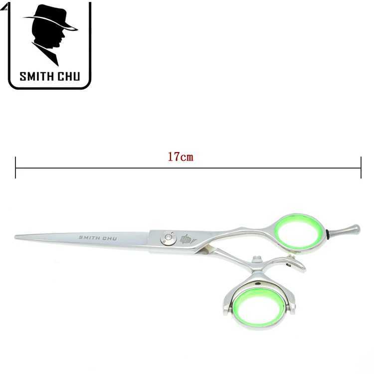 New Arrival 6.0 Smith Chu Japan 440c Professional Barber Salon Barber Tool A0118C Z241213