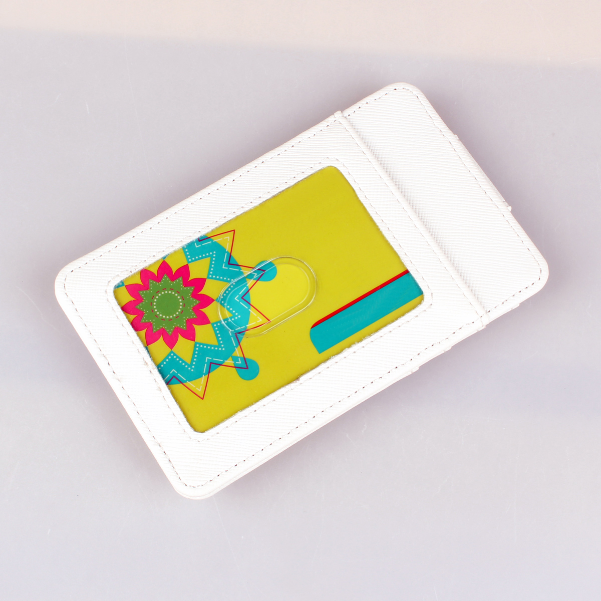 Women Fashion Wallet Credit ID Card Holder Purse Money Case for Men