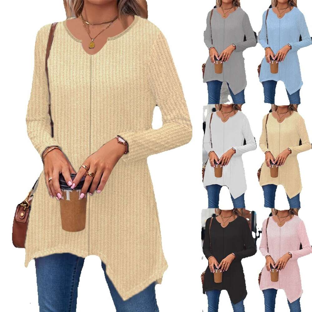 Fashion Half Sleeve O-neck Crop Tops Long Sleeve Tee Shirts Bottoming Streetwear Clothes Slim-fit Sleeveless Womens T Shirt Clothes Solid Turtleneck