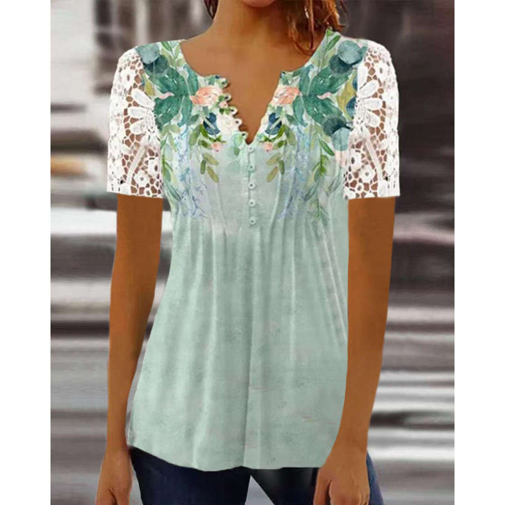 Best Saller Hip Hop Half Sleeve High Street Harajuku Print Vintage Casual Slim Streetwear O Neck Backless Slim-fit Chiffon Stretch Casual Undershirt