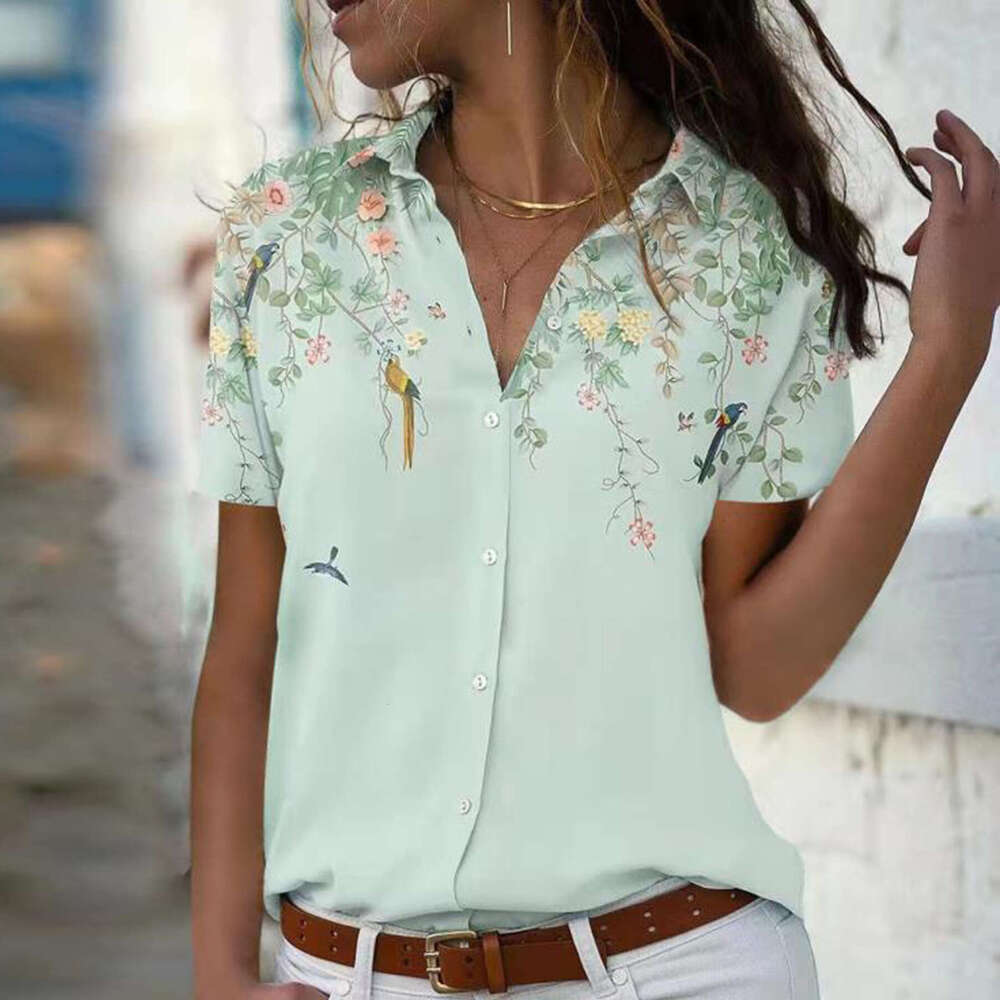 High Street Short-sleeved Spring Hollow Out Slim Top Female Long-sleeved Collar Blouse Sleeveless Womens T Shirt Clothes Street Activity Crop Tops2