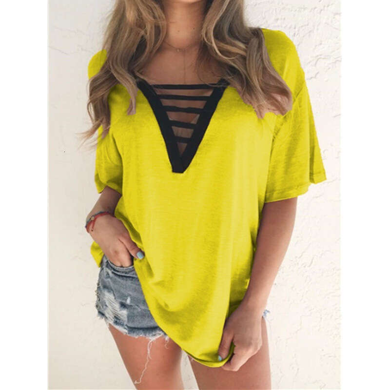 Best Saller New Merchandise Spring High Street Slim Crop Top Casual Sports Fitness Streetwear Clothes Couples Lace Solid Turtleneck Man Woman Tees Top