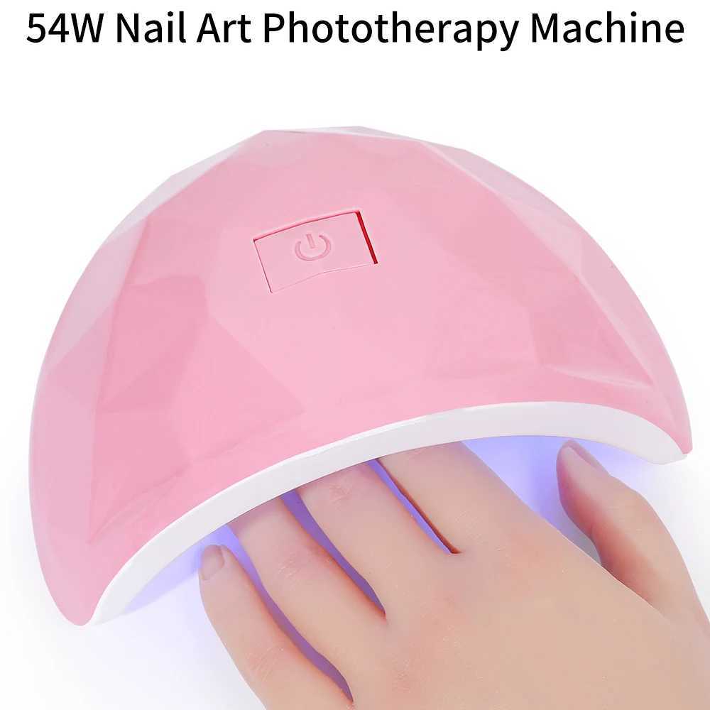 LULAA 18 UV Lights Drying Lamp For Curing Gel USB LED Nail Phototherapy Machine Professional Manicure Tool Salon EquipmentCL2400806