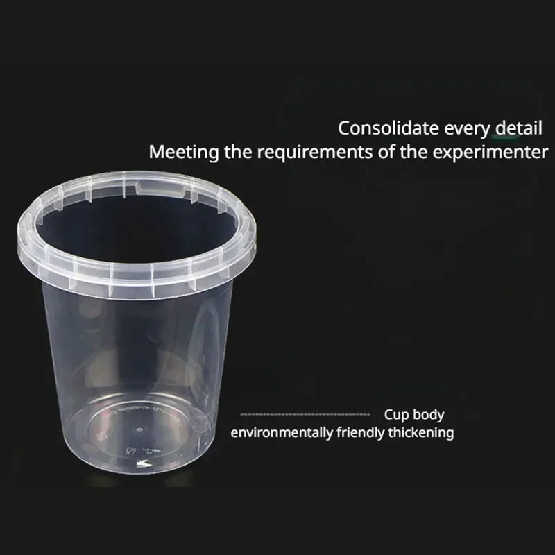 Disposable milk tea beverage bucket 700ml sealed lid portable fruit 500ml ice powder plastic packaging bowl 240802