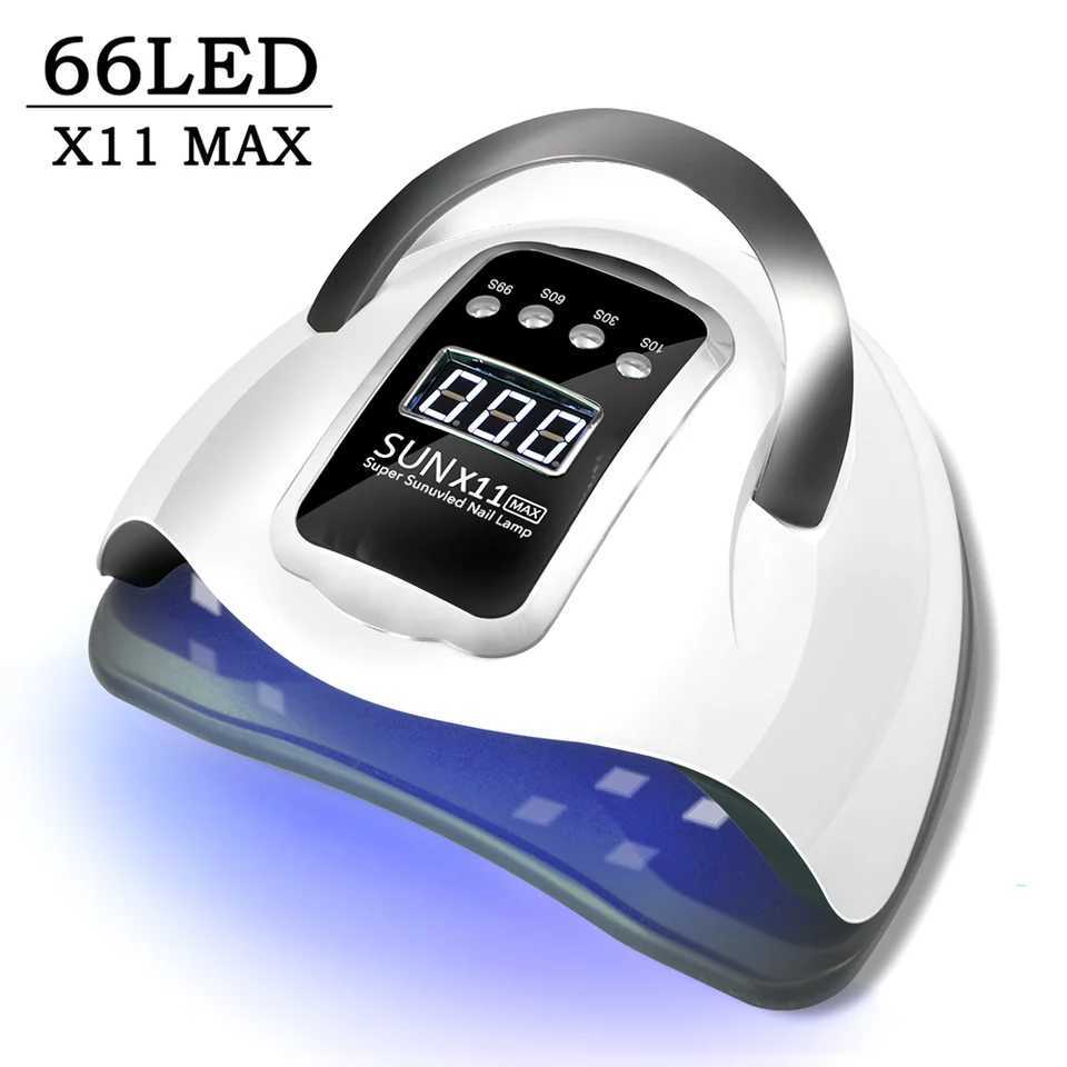 SUN X11 MAX Professional Nail Drying Lamp for Manicure 280W Nails Gel Polish Drying Machine with Auto Sensor UV LED Nail LampCL2400806