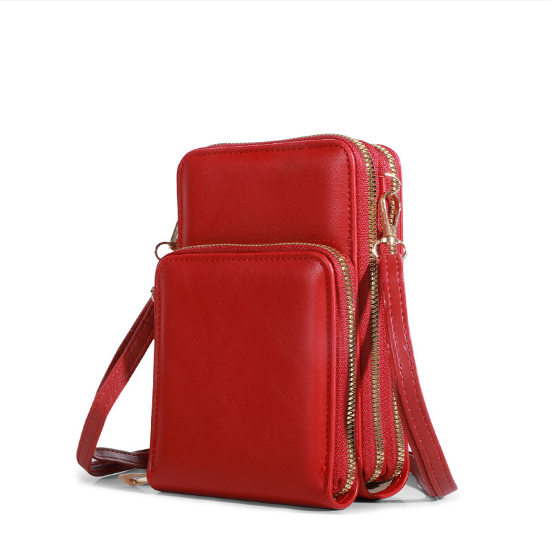 Women's Handbag Large Capacity PU Leather Shoulder Bags Wallets Card Holders Cell Phone Purse Female Messenger Bag