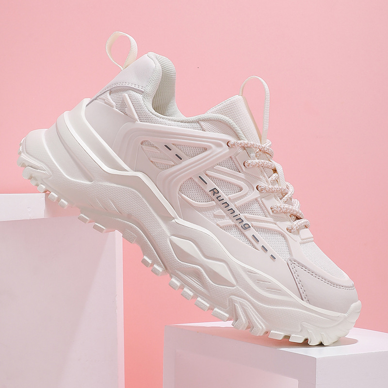 Ddmysports Trendy Couple Style Student Casual Breathable And Comfortable Sports Shoes Fashionable Dad Outdoor Shoes