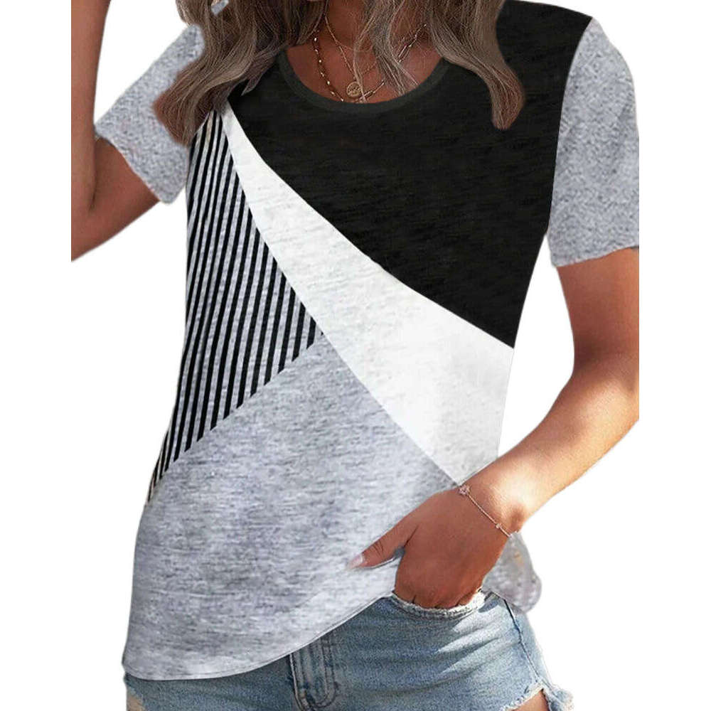 Best Saller New Merchandise Retro Spring Half Sleeve Slim Crop Top Casual O Neck Turtleneck Skinny Base Slim-fit Street Activity Crop Tops2 Solid Turt