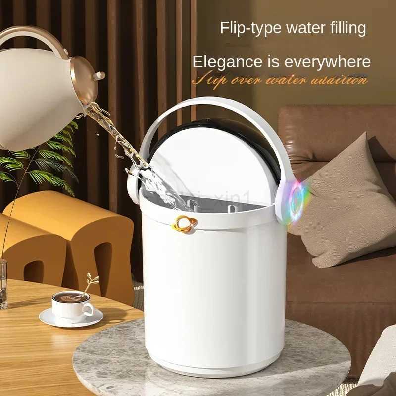 2200ML Air Humidifier Wireless Rechargeable Battery Aroma Essential Oil Diffuser Two Spray Ports High Quality for Home Bedroom Y240806