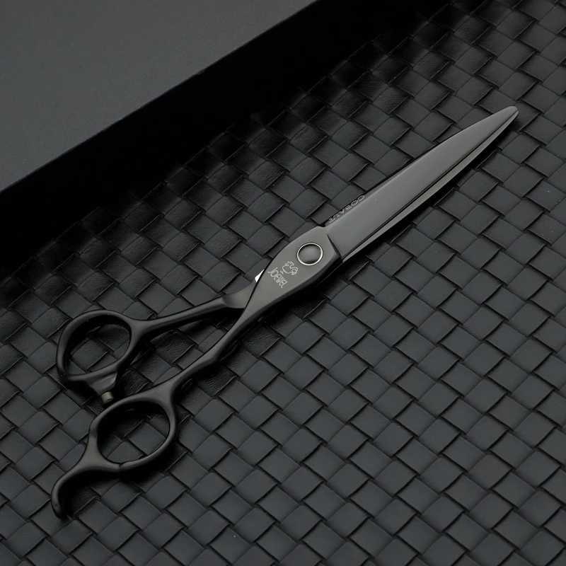 Joewel Color scissors 5-5.5-6-6.5-6.7-7 inch VG10 cobalt alloy steel high-end Barber hairdressing toolsM240801