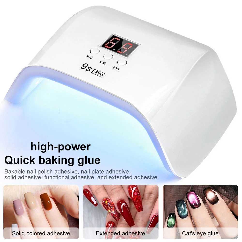LULAA Trapezium Nail Gel Dryer Lamp 24 LED Beads Nail Phototherapy Machine Professional Manicure Tool Integrated USB EquipmentCL240731
