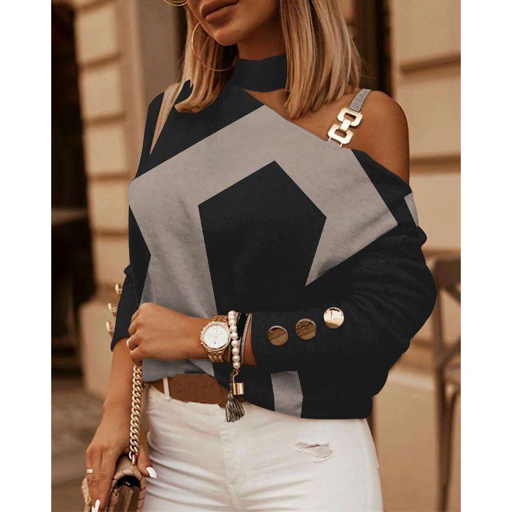 New Merchandise Retro Short-sleeved Harajuku Print Vintage Slim Crop Top Casual Streetwear Clothes Autumn Backless Couples Slim-fit Street Activity Cr